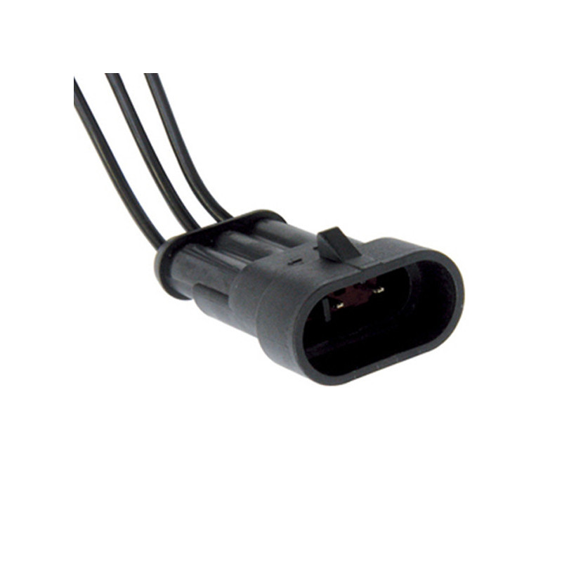 CONNECTEUR PRÉ-CÂBLÉ 3 VOIES FEMELLE 1 mm² SÉRIE 1,5 ÉTANCHE