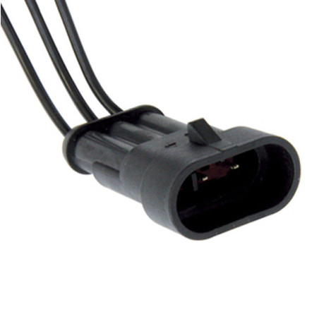 3-POLIGE STECKBUCHSE VORVERKABELT 1 MM², REIHE 1,5 DICHT