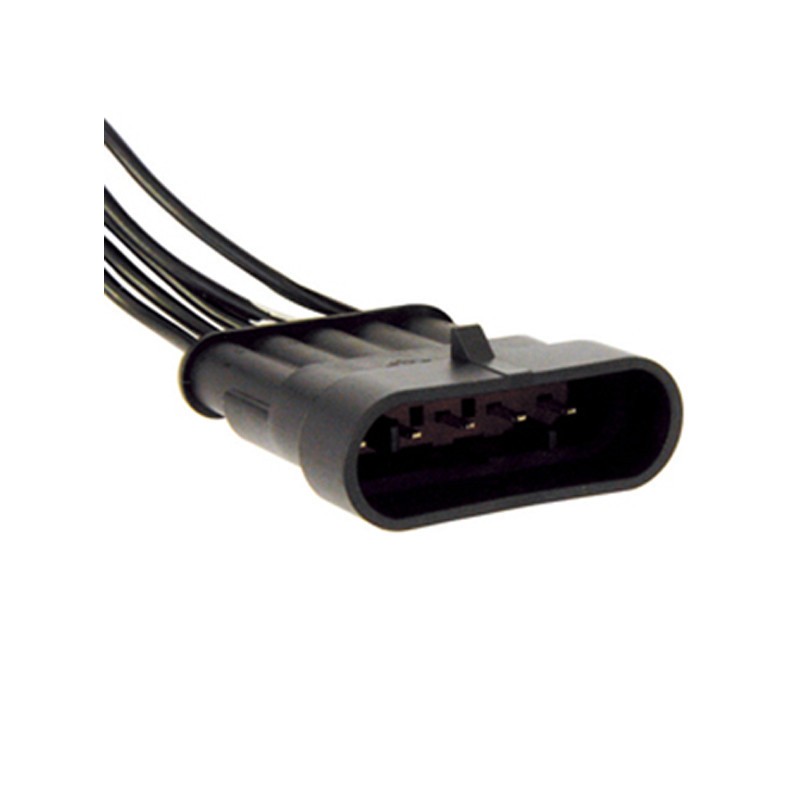 5-POLIGE STECKBUCHSE VORVERKABELT 1 MM², REIHE 1,5 DICHT