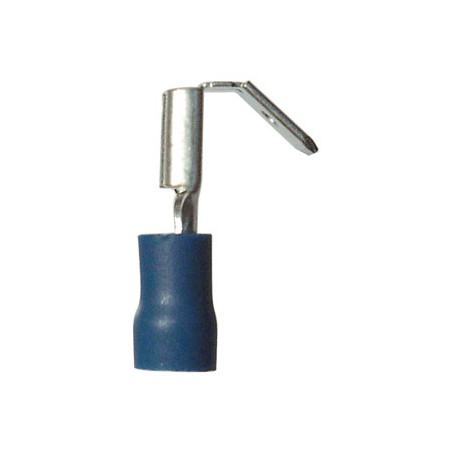 FLACHSTECKER VORISOLIERT MIT ABZWEIG, VERSTÄRKT  6,35 X 0,8 mm (1 → 2,5 MM²)