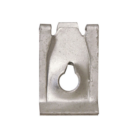 U-NUT CLIP Ø 6,35 mm 24,5 X 16 mm FRONT FENDER AND ENGINE UNDERCOVERING MUDGUARD