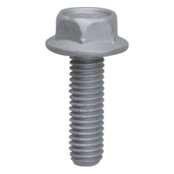 SCHRAUBE 8.8 AUßENSECHSKANT MIT FLANSCH M6-1.00 X 20 mm DIN 6921