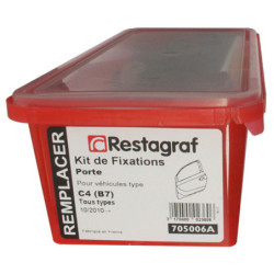 Kit met bevestigingsmateriaal voor Portier C4 (B7) Alle modellen 10.2010 →
