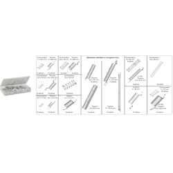 ASSORTMENT BOX OF SPRINGS