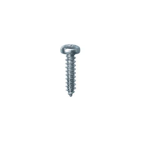 VIS À TÔLE TÊTE CYLINDRIQUE BOMBÉE POZI ZN BLANC Ø 2,9 X 13 mm DIN 7981