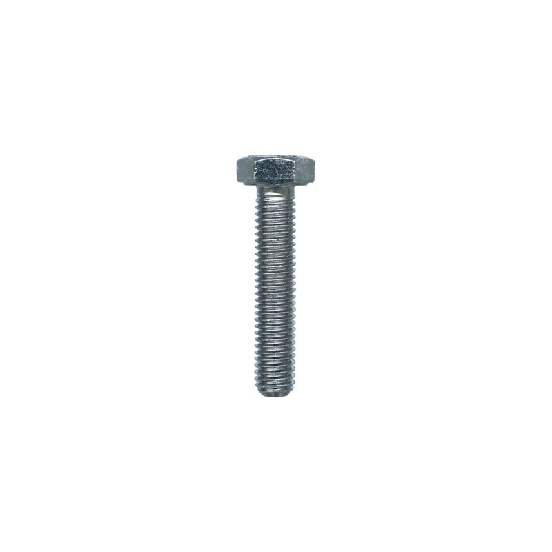 GRADE 8.8 ZINC PLATED HEXAGON HEAD SCREW M8-1.25 X 40 mm DIN 933