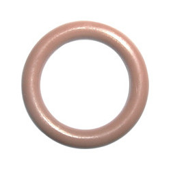 BROWN O-RING Ø 10,9 X 15,76 X 2,43 mm FOR AIR CONDITIONING
