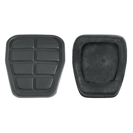 PEDAL COVER 65 X 55 mm BRAKE AND CLUTCH