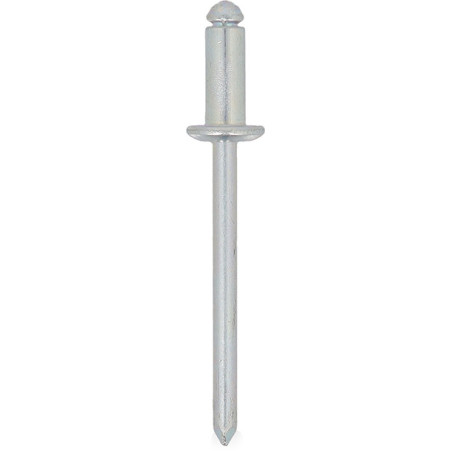 STEEL RIVET Ø 4,8 X 11 mm WINDOW LIFTER MECHANISM