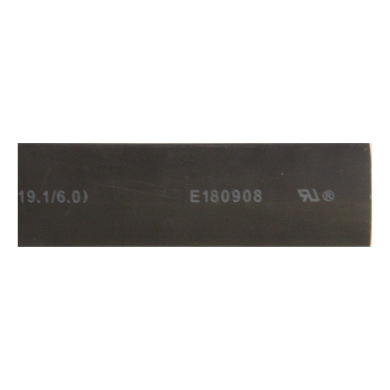 GAINE THERMORÉTRACTABLE Ø 20 X 100 mm