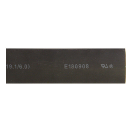 GAINE THERMORÉTRACTABLE Ø 20 X 100 mm