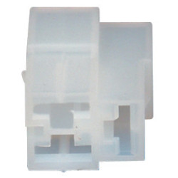 CONNECTEUR MÂLE 3 VOIES SÉRIE 6,35