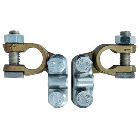 SET OF ANGLE BATTERY TERMINALS 35 mm² (JAPANESE TYPE)