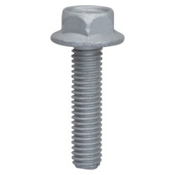 GRADE 8.8 HEXAGON FLANGE SCREW M6-1.00 X 25 mm DIN 6921