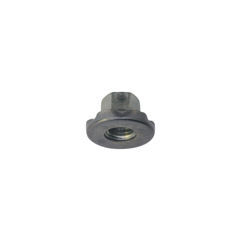 SELF LOCKING FLANGE NUT M8-1.25 SPECIAL FOR EXHAUST