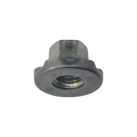 SELF LOCKING FLANGE NUT M8-1.25 SPECIAL FOR EXHAUST