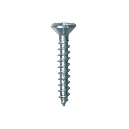 HOUTSCHROEF MET VERZONKEN KOP CL4.8  Ø 4 X 25 mm