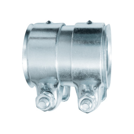 EXHAUST SLEEVE CLAMP Ø 55 mm L = 80 mm