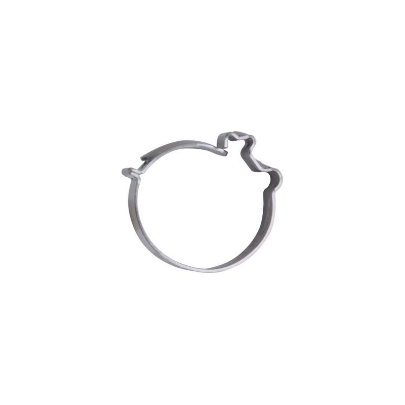 CLIP HOSE CLAMP Ø 17 mm L = 8 mm