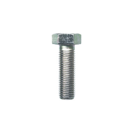 GRADE 8.8 ZINC PLATED HEXAGON HEAD MACHINE SCREW M16-2.00 X 50 mm DIN 933