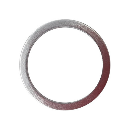 FLACHDICHTUNGSRING AUS ALUMINIUM Ø 22 x 27 x 1,5 mm