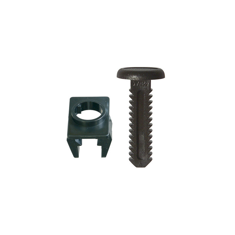 ENSEMBLE DE FIXATIONS 1/4 DE TOUR GARNITURE DE HAYON