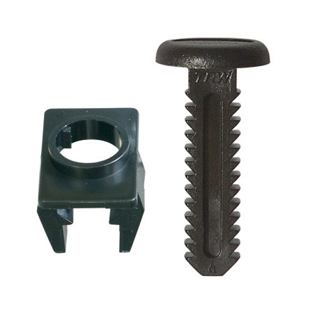 ENSEMBLE DE FIXATIONS 1/4 DE TOUR GARNITURE DE HAYON