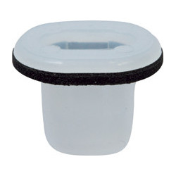 PLASTIC TUIT SPATBORDVERBREDER