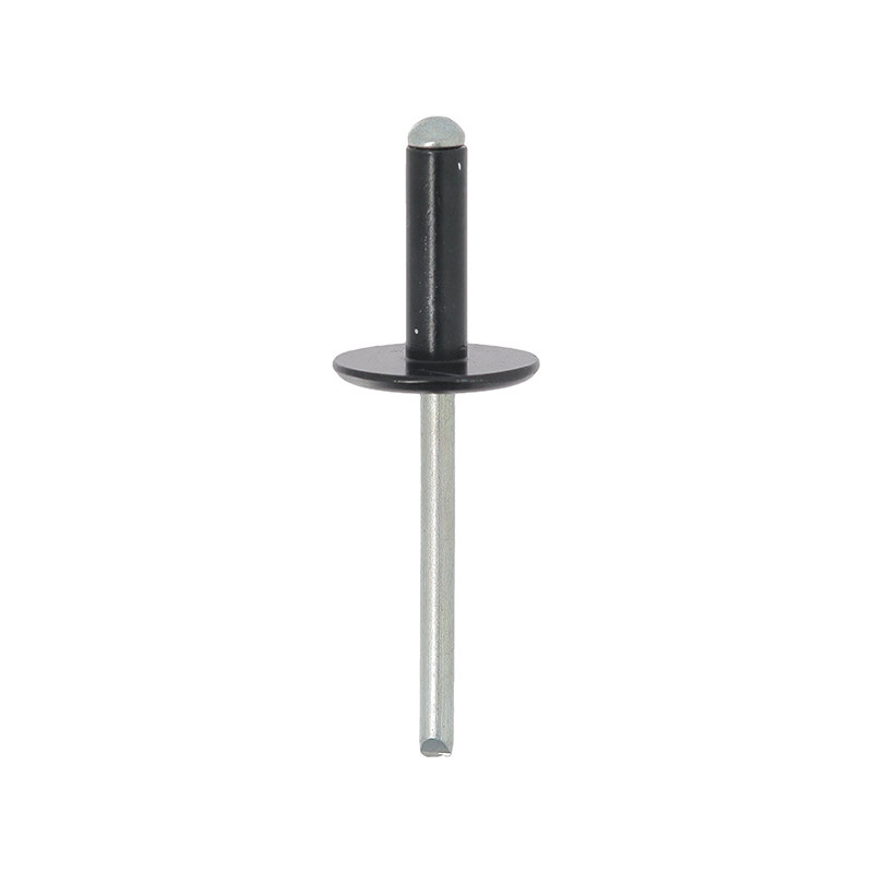 LARGE HEAD ALUMINIUM ALLOY RIVET Ø 4,8 X 16 mm DOOR AND BODYWORK