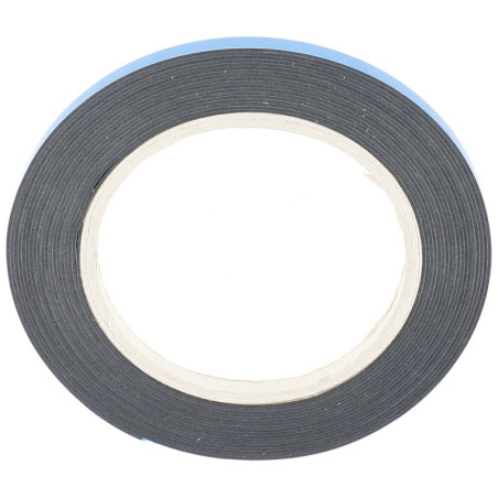 RUBAN ADHÉSIF DOUBLE FACE 6 mm / ROULEAU DE 5 MÈTRES