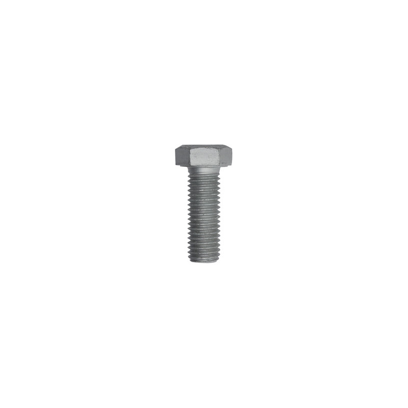 GRADE 10.9 HEXAGON HEAD MACHINE SCREW M18-2.50 X 50 mm DIN 933