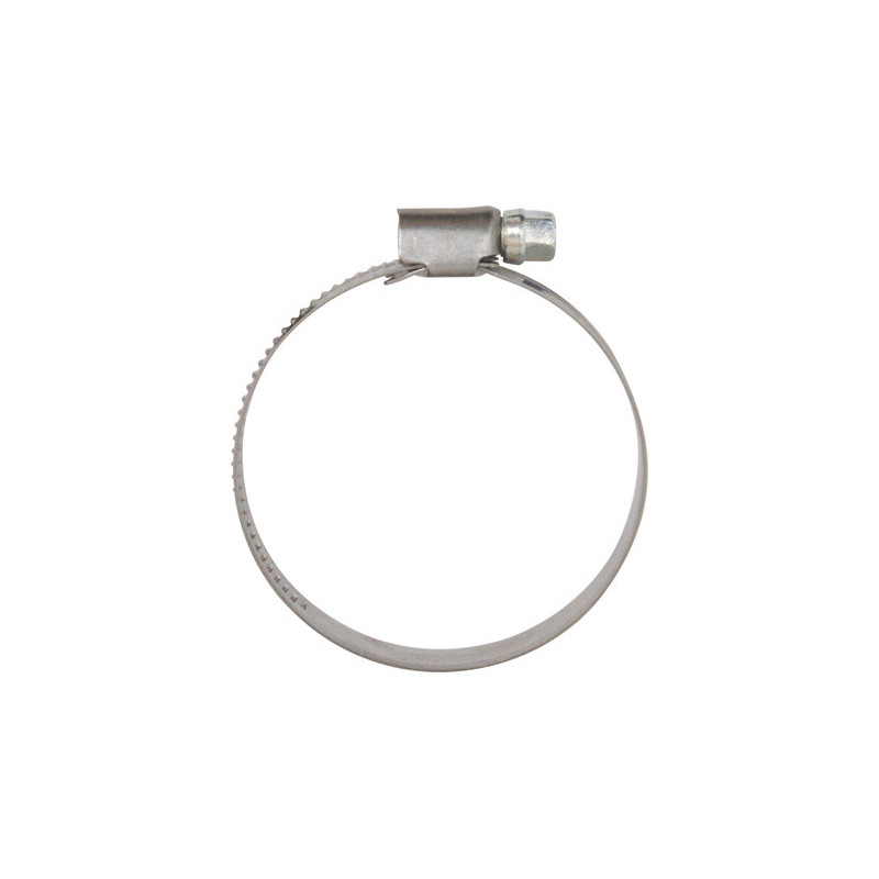 WORM DRIVE HOSE CLAMP Ø 40 → 60 mm L = 9 mm DIN 3017
