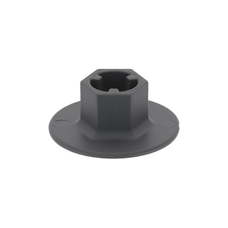 PLASTIC NUT Ø 5 mm BUMPER AND WHEEL HOUSING COVER