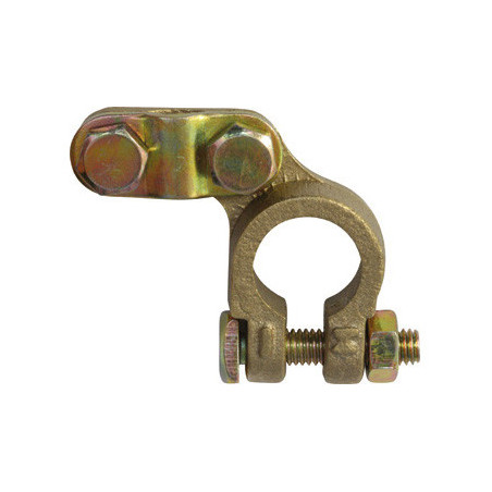 ANGLE BATTERY TERMINAL 35 mm² FOR NEGATIVE TERMINAL