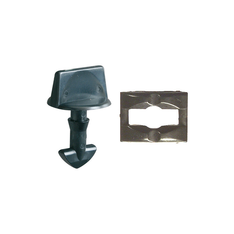 BEFESTIGUNGSSET 1/4 UMDREHUNG MOTORSCHUTZHAUBE