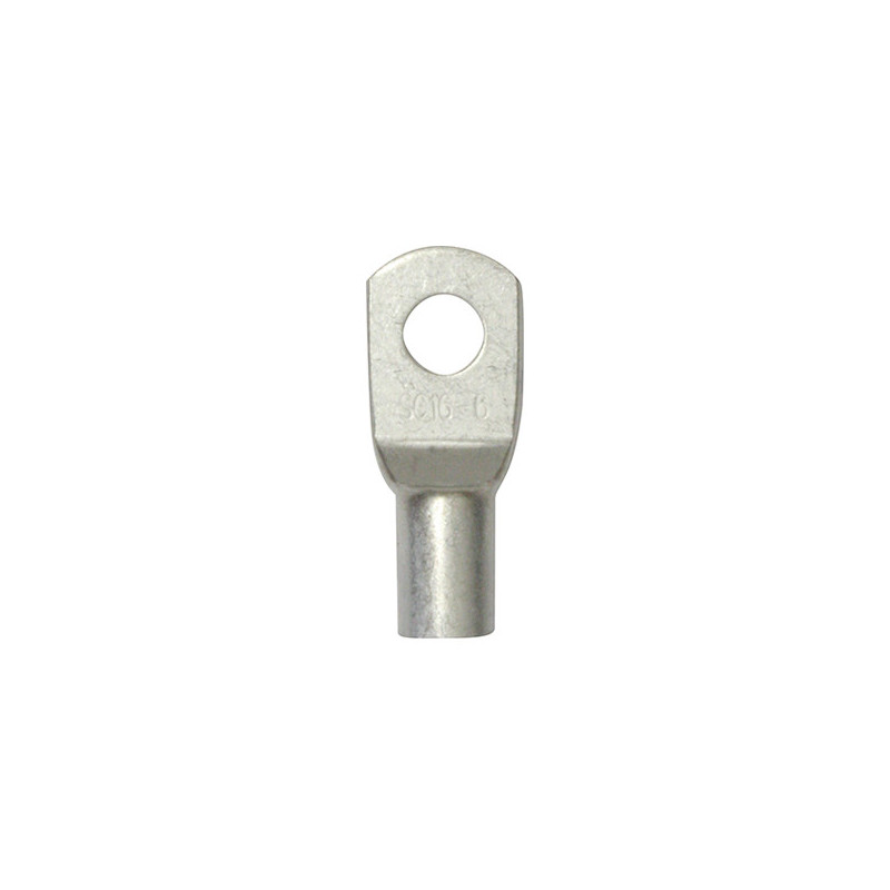 BUISVORMIGE, LASBARE KABELSCHOEN  Ø 6,4 mm (16 mm²)