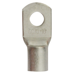 BUISVORMIGE, LASBARE KABELSCHOEN  Ø 10,5 mm (70 mm²)