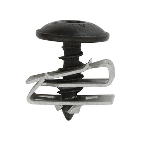 SET MET SCHROEF + MOER  Ø 5 mm MOTORSPATBESCHERMING ONDER MOTOR