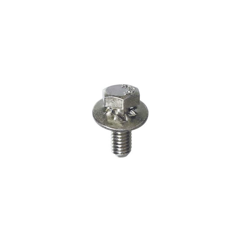 GRADE 6.8 HEXAGON HEAD SCREW WITH WASHER M6-1.00 X 16 mm