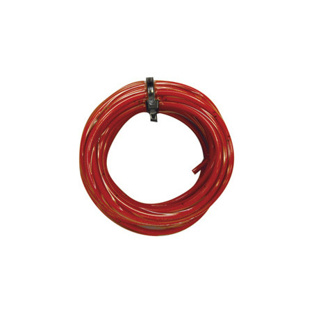 CROWN OF 5 METERS OF ELECTRIC WIRE 5 mm² RED