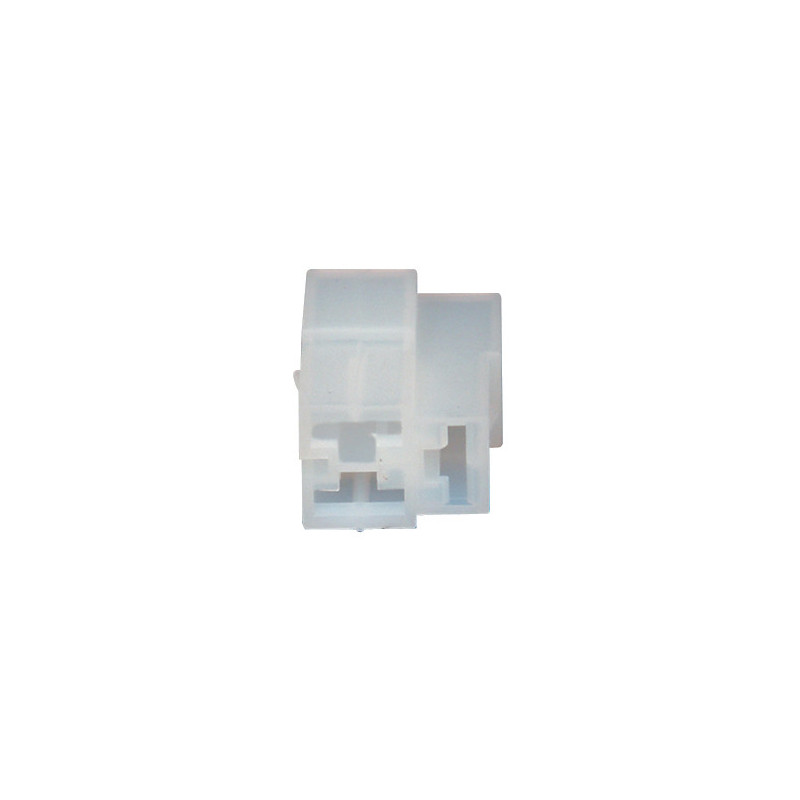 3 POSITIONS MALE CONNECTOR 6,35 SERIES