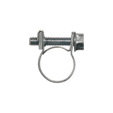 COLLIER À VIS TANGENTE MINUSCULE Ø 8 → 10 mm L = 9 mm