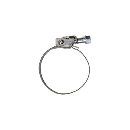 WORM DRIVE HOSE CLAMP WITH QUICK LOCK Ø 25 → 40 mm L = 9 mm
