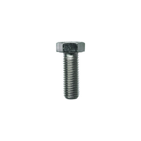 GRADE 8.8 ZINC PLATED HEXAGON HEAD MACHINE SCREW M14-2.00 X 40 mm DIN 933