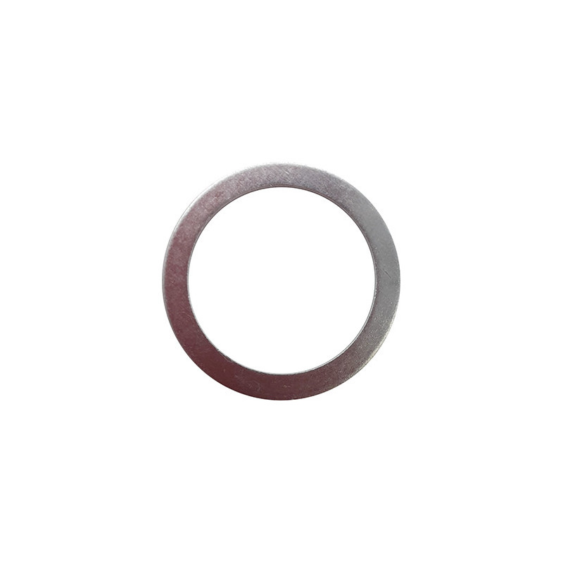 FLAT ALUMINIUM GASKET RING Ø 22 x 29 x 1.5 mm