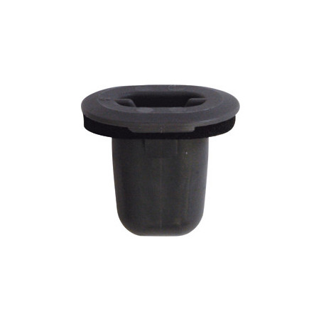 TÉTINE PLASTIQUE 8 X 12 mm FEU ARRIÈRE