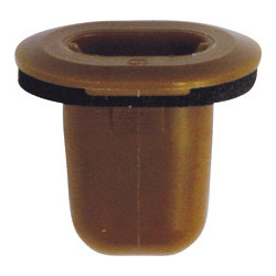 TÉTINE PLASTIQUE 8 X 12 mm FEU ARRIÈRE