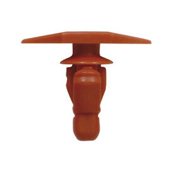 WEATHERSTRIP CLIP Ø 5,2 mm DOOR ANTI-DUST