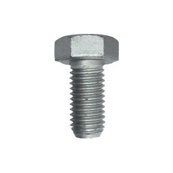 GRADE 10.9 HEXAGON HEAD MACHINE SCREW M14-2.00 X 30 mm DIN 933