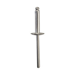STAINLESS STEEL LARGE HEAD RIVET Ø 4 X 20 mm